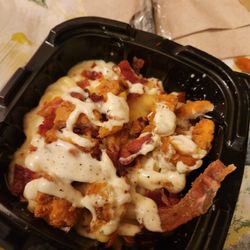 Arby's - Chicken mac and cheese.