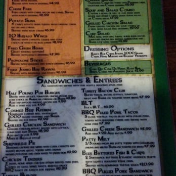 McSwiggan's Irish Pub - Menu - Irish Pub Near Me - The Colony, Texas