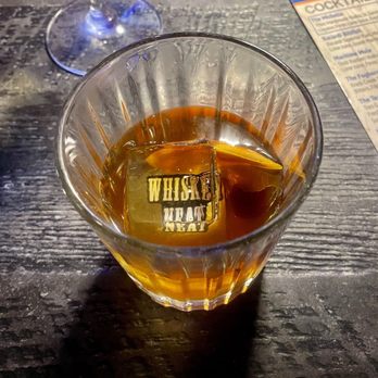 Whiskey Neat - Smoked old fashioned - Tapas Bars Near Me - Fort Lauderdale, Florida