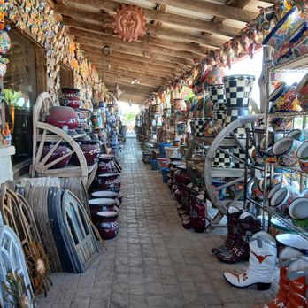 Pottery Ranch - Nurseries & Gardening Near Me - Marble Falls, Texas