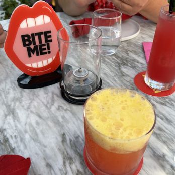 Netflix Bites - Happy little accidents beverage - American Near Me - Los Angeles, California