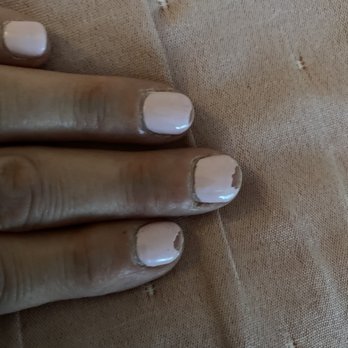 KB Nails - Chipped nails after 3 days and I am not hard on my nails - Nail Salons Near Me - Sacramento, California