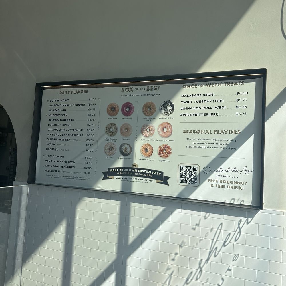 Sidecar Doughnuts & Coffee - Donuts Near Me - Manhattan Beach, California
