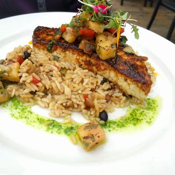 Bluewater Avalon - chipotle blackened swordfish - Seafood Near Me - Avalon, California Bluewater Avalon - chipotle blackened swordfish - Seafood Near Me - Avalon, California