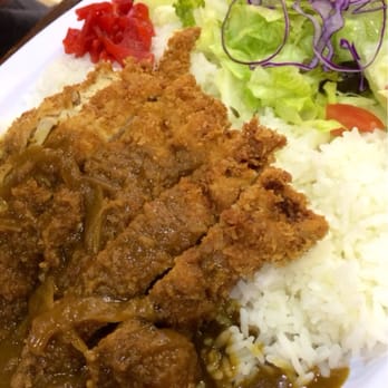 Miyabi-Tei - Chicken katsu plate - Japanese Near Me - Costa Mesa, California