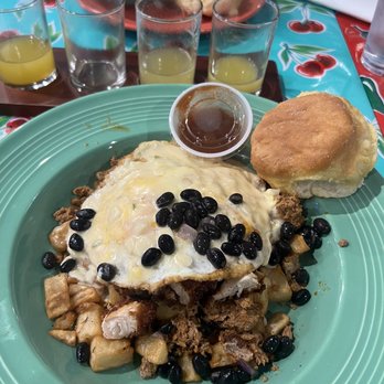 The Flying Biscuit Cafe - Hangover Hash - Breakfast & Brunch Near Me - Columbia, South Carolina