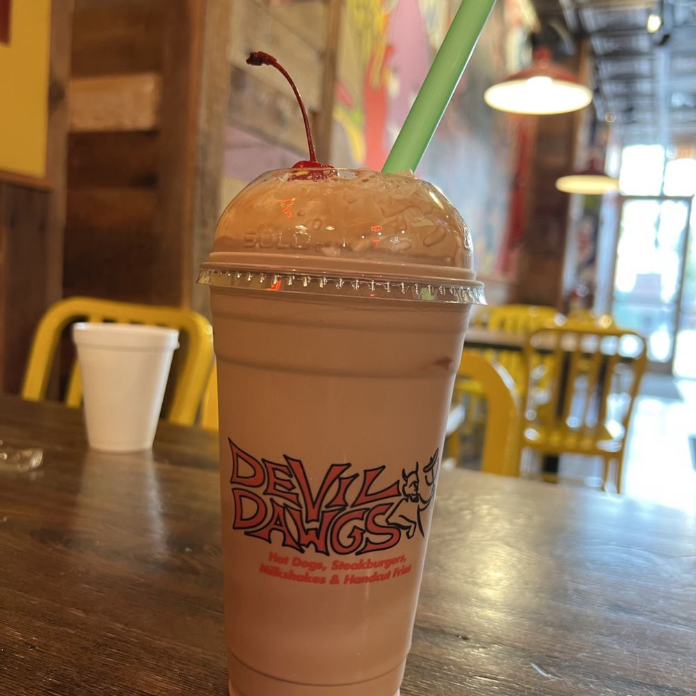 Devil Dawgs - Lakeview - Chocolate Milkshake - Hot Dogs Near Me - Chicago, Illinois