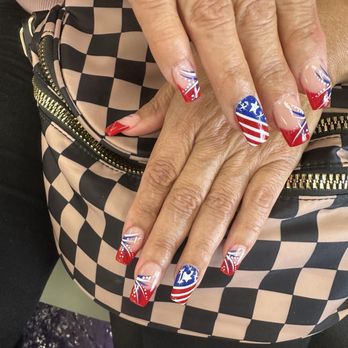 Tully's Nails & Spa - Patriotic Nail Art - Nail Salons Near Me - Moreno Valley, California Tully's Nails & Spa - Patriotic Nail Art - Nail Salons Near Me - Moreno Valley, California