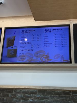 Menu photo 1 The Coffee Bean & Tea Leaf Honolulu, HI