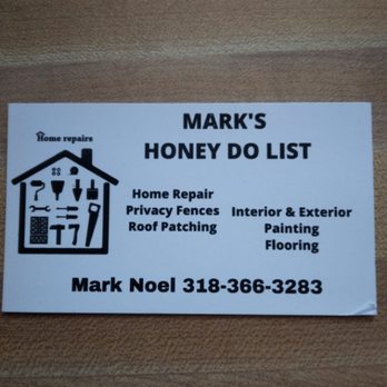 Mark's Remodeling - My buisness card - Handyman Near Me Mark's Remodeling - My buisness card - Handyman Near Me