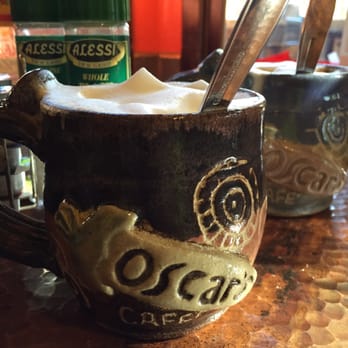 Oscar's Cafe - Their cappuccino is AMAZING - Mexican Near Me - Springdale, Utah
