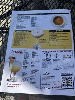 Menu photo 1 Toast! All Day Mount Pleasant, SC Menu photo 1 Toast! All Day Mount Pleasant, SC