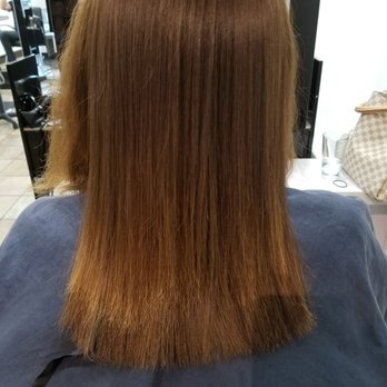 Hair by Abi - Total butchered, chop job. A child w safty scissors could've done better. - Hair Stylists Near Me - Austin, Texas