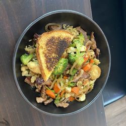 Parkside Family Restaurant - Beef stir fry