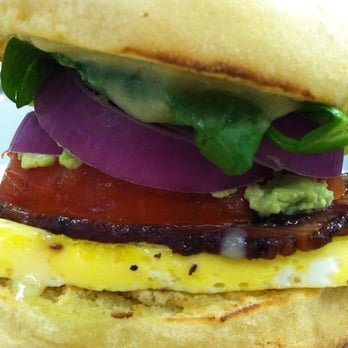 Purple Tomato - Breakfast sandwich - Farmers Market Near Me - Lincoln, New Hampshire