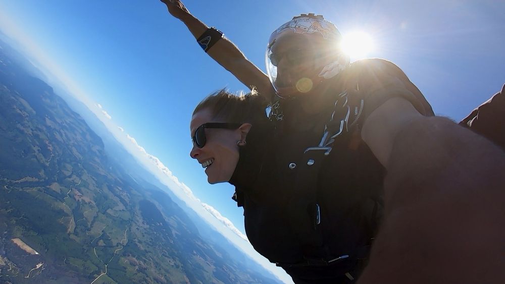Skydive Vancouver Island Logo