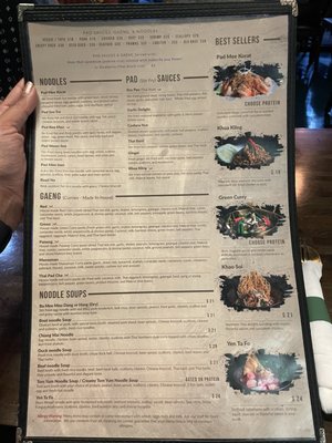 Menu photo 2 Nour Thai Kitchen Oakland Park, FL