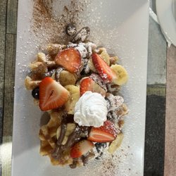 Crepes By Us - Nutella waffles