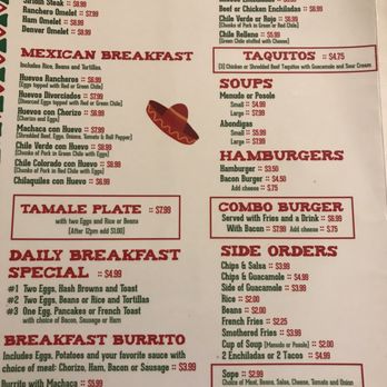 Ruben's Grill - Mexican Near Me - Albuquerque, New Mexico
