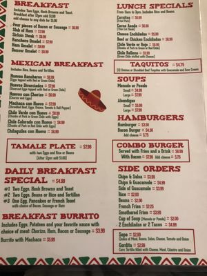 Menu photo 2 Ruben's Grill Albuquerque, NM