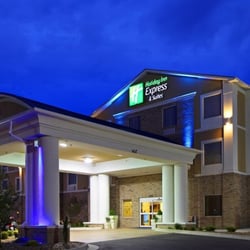 Holiday Inn Express & Suites Glenpool-Tulsa South - Holiday Inn Express Glenpool front lobby entrance
