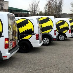 Cody's Appliance Repair - Our fleet of fully-stocked service vehicles!