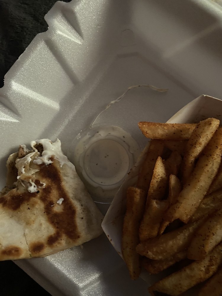 Food from Locos Grill & Pub