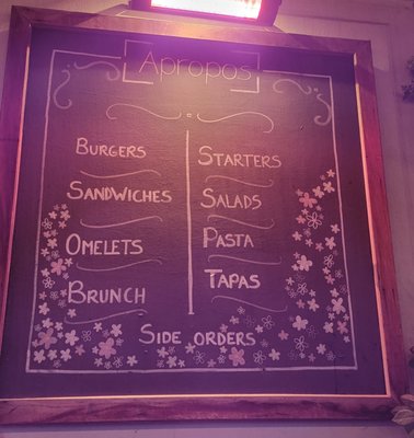Menu photo 2 Apropos Copenhagen, 84