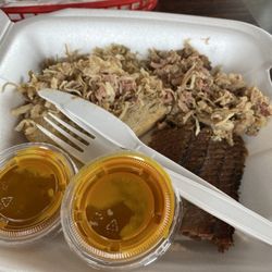 We'll Smoke U BBQ - My leftover!  Yummm