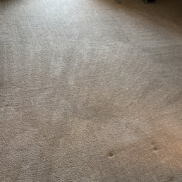Clean carpet