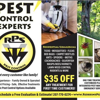 Robbins Pest Services - Check out our article in the Windham Eagle! https://business.thewindhameagle.com/2024/05/business-spotlight-robbins-pest.html?m=1 - Pest Control Near Me - Portland, Maine