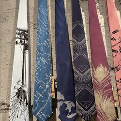 Earthly Delights at Amy Zane - Best ties!!!