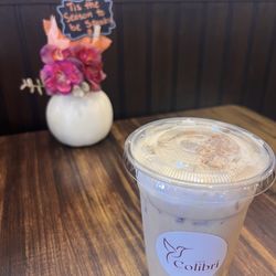Iced Cinnamon Roll Latte