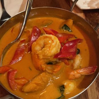 Ben Thai Cafe - Pumpkin curry - Thai Near Me - San Francisco, California