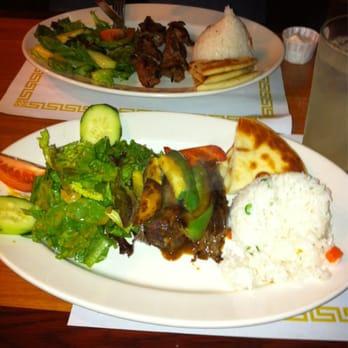 Bravo Avo - Lamb Shoulder and Beef Kabob - Mediterranean Near Me - Foothill Ranch, California