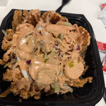 Crimson Coward - Crimson onion joey style $17 - Chicken Shop Near Me - Long Beach, California Crimson Coward - Crimson onion joey style $17 - Chicken Shop Near Me - Long Beach, California
