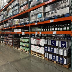 Costco Wholesale - Liquor!