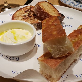 Rocca - Bread with lemon butter - Italian Near Me - Tampa, Florida Rocca - Bread with lemon butter - Italian Near Me - Tampa, Florida