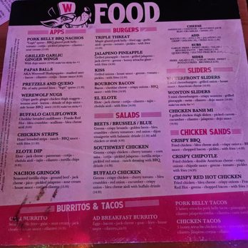 Werewolf - Breakfast & Brunch Near Me - San Diego, California Werewolf - Breakfast & Brunch Near Me - San Diego, California