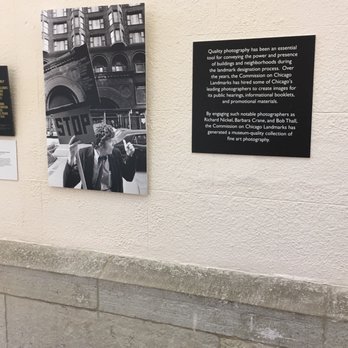 Chicago Water Tower - Inside entrance - Art Galleries Near Me - Chicago, Illinois