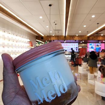 MeloMelo Coconut Dessert  - Peachgum coconut - Desserts Near Me - Cupertino, California