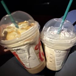 Caramel frappe