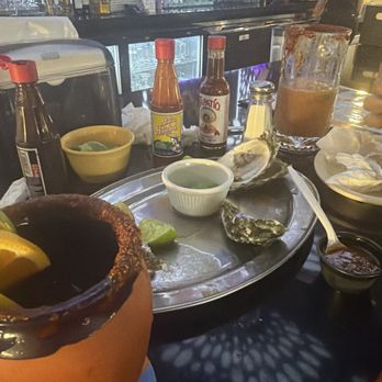 Mariscos Las Islitas - Oysters - Mexican Near Me - Santa Maria, California