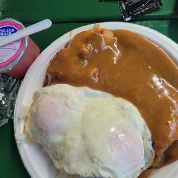 Rainbow Drive-In - Chicken breakfast - Hawaiian Near Me - Honolulu, Hawaii