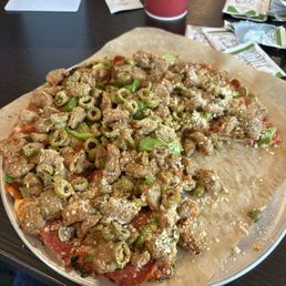 Small thin crust build your own Small thin crust build your own