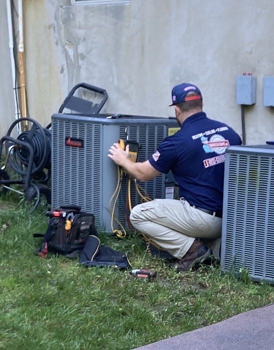 Slide of King George Plumbing