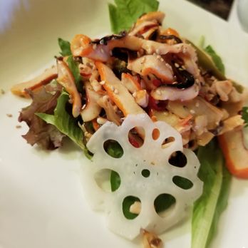 Sushi Yoshi - Squid salad-- must get!! - Sushi Bars Near Me - Vienna, Virginia Sushi Yoshi - Squid salad-- must get!! - Sushi Bars Near Me - Vienna, Virginia