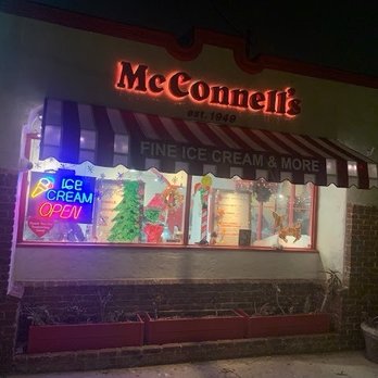 McConnells Fine Ice Creams - Ice Cream & Frozen Yogurt Near Me - Ventura, California