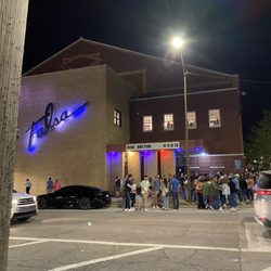 Tulsa Theater - Out front