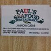 Paul's Seafood & More gift card